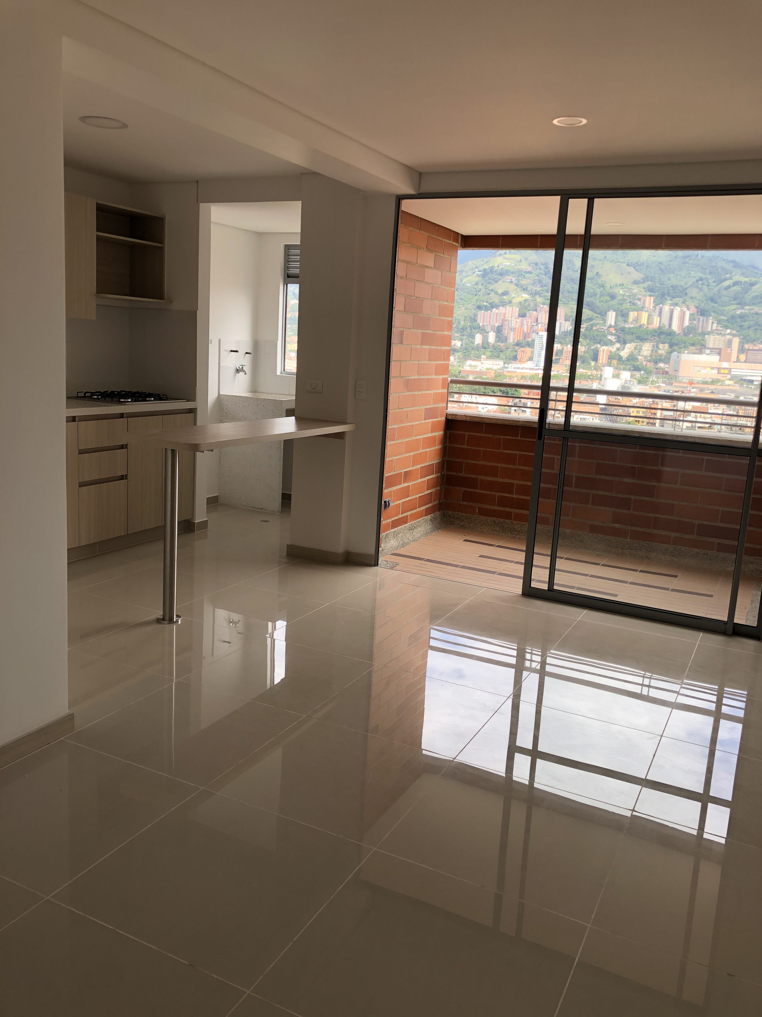 Apartamento en venta Antioquia Itagüí Fátima 60 m2 Habitaciones 2 Baños 2 Garajes 1 Precio $420000000