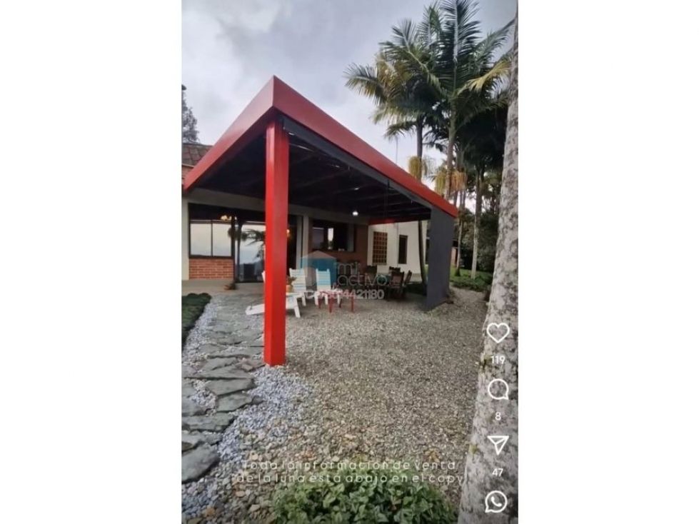 Casa Campestre en venta Antioquia Envigado El Salado 186 m2 Habitaciones 3 Baños 3 Garajes 4 Precio $2200000000