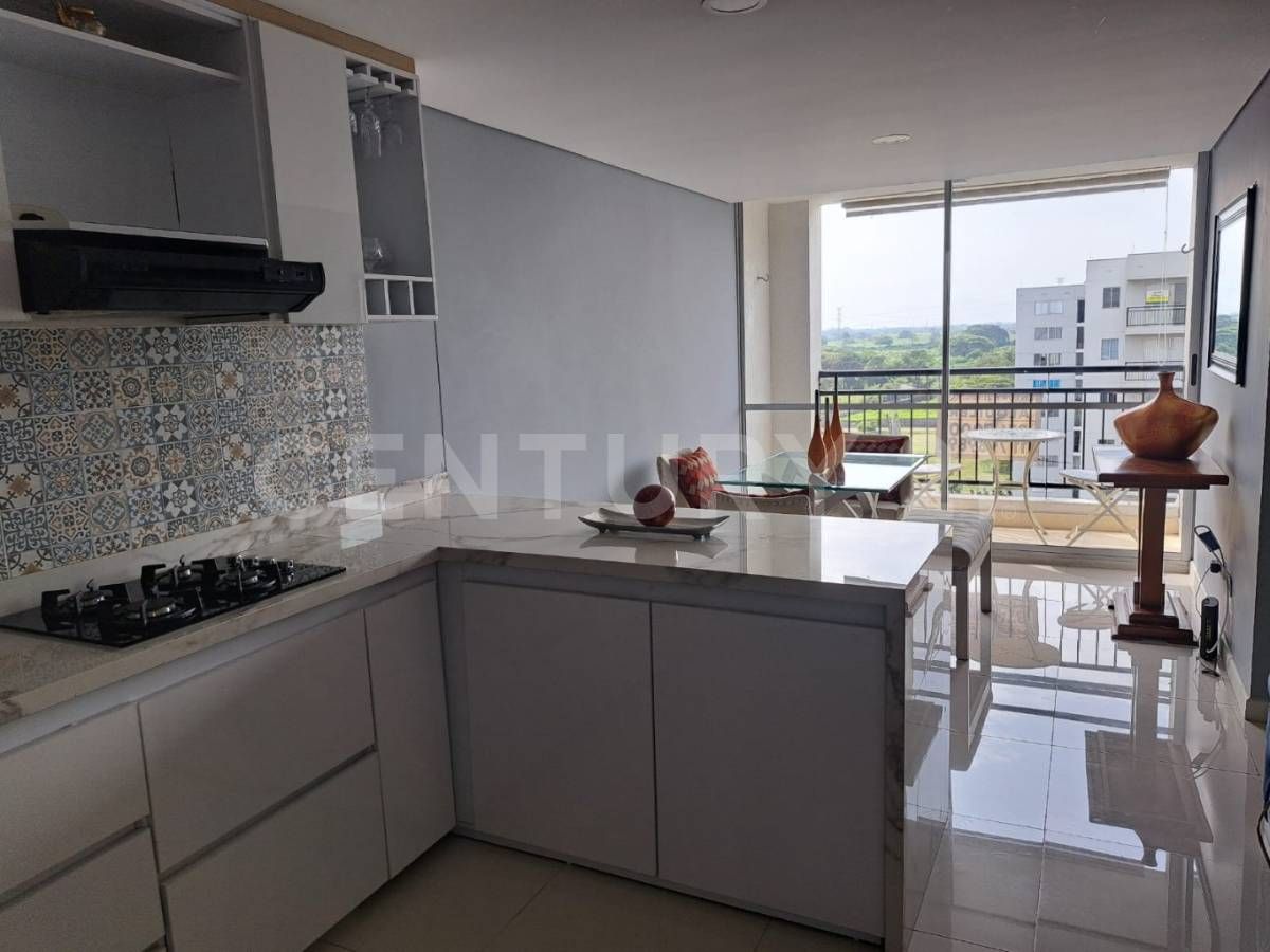 Apartamento en arriendo Valle Del Cauca Cali Conjunto Residencial Valparaiso Ciudad Bochalema 60 m2 Habitaciones 2 Baños 2 Garajes 0 Precio $1350000