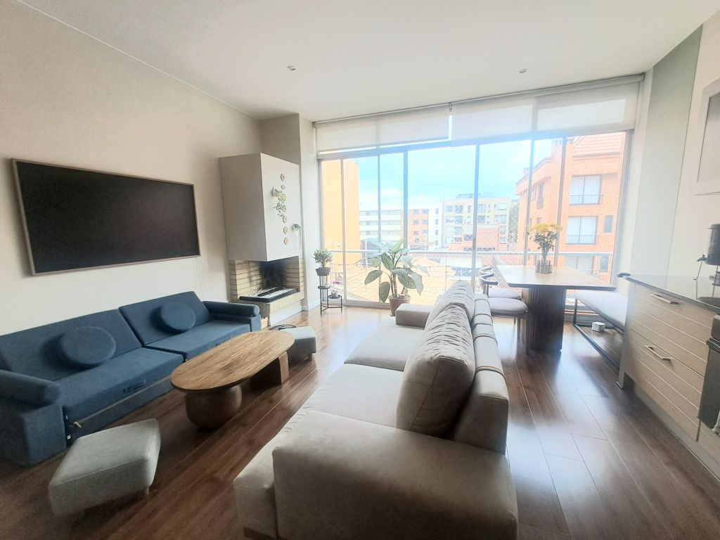 Apartamento en arriendo Cundinamarca Bogotá Colombia 60 m2 Habitaciones 1 Baños 2 Garajes 1 Precio $4000000