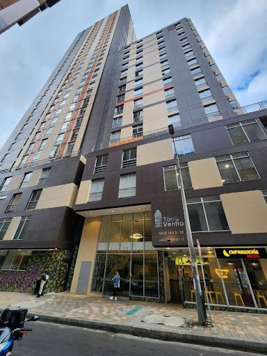 Apartaestudio en arriendo Cundinamarca Bogotá La Veracruz 28 m2 Habitaciones 1 Baños 1 Garajes 0 Precio $2300000
