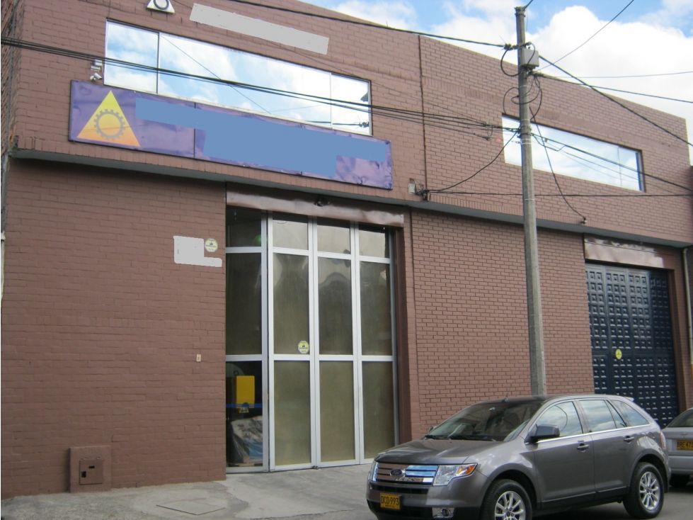 Bodega en venta Cundinamarca Bogotá Cundinamarca 350 m2 Habitaciones 0 Baños 0 Garajes 0 Precio $2750000000