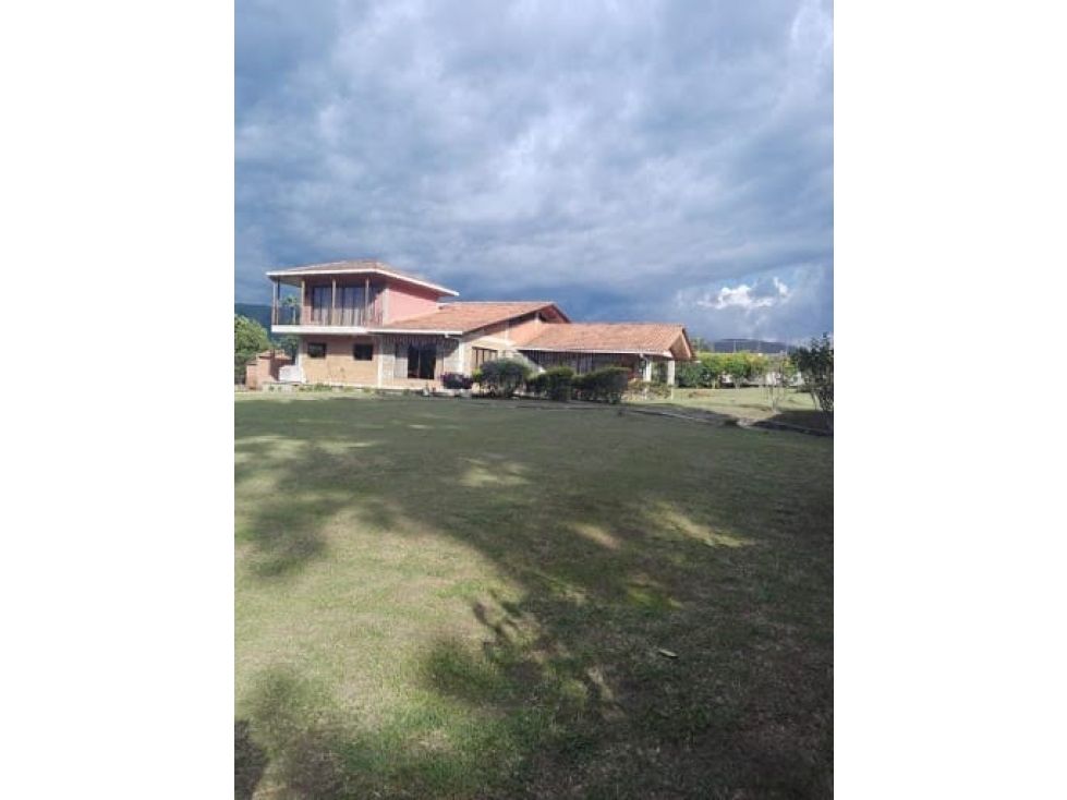 Casa Campestre en venta Risaralda Santa Rosa De Cabal Villa Eugenia 346 m2 Habitaciones 5 Baños 4 Garajes 2 Precio $1500000000