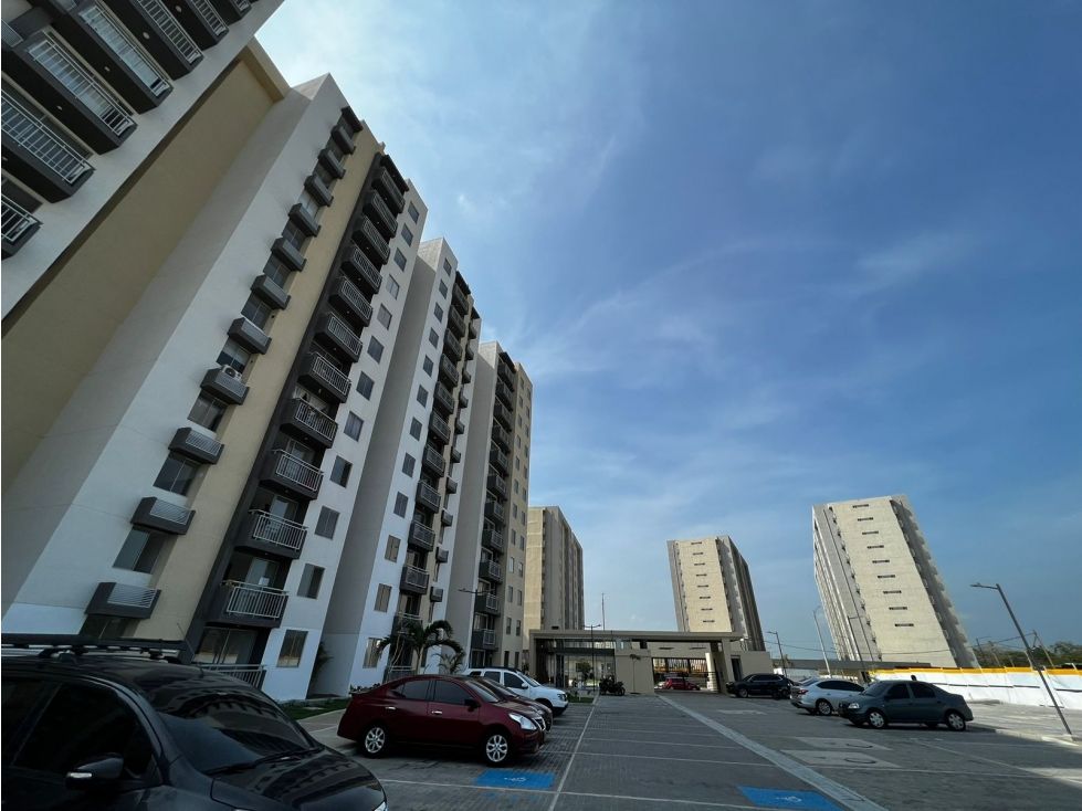 Apartamento en arriendo Atlántico Barranquilla Asd 63 m2 Habitaciones 3 Baños 2 Garajes 1 Precio $1800000