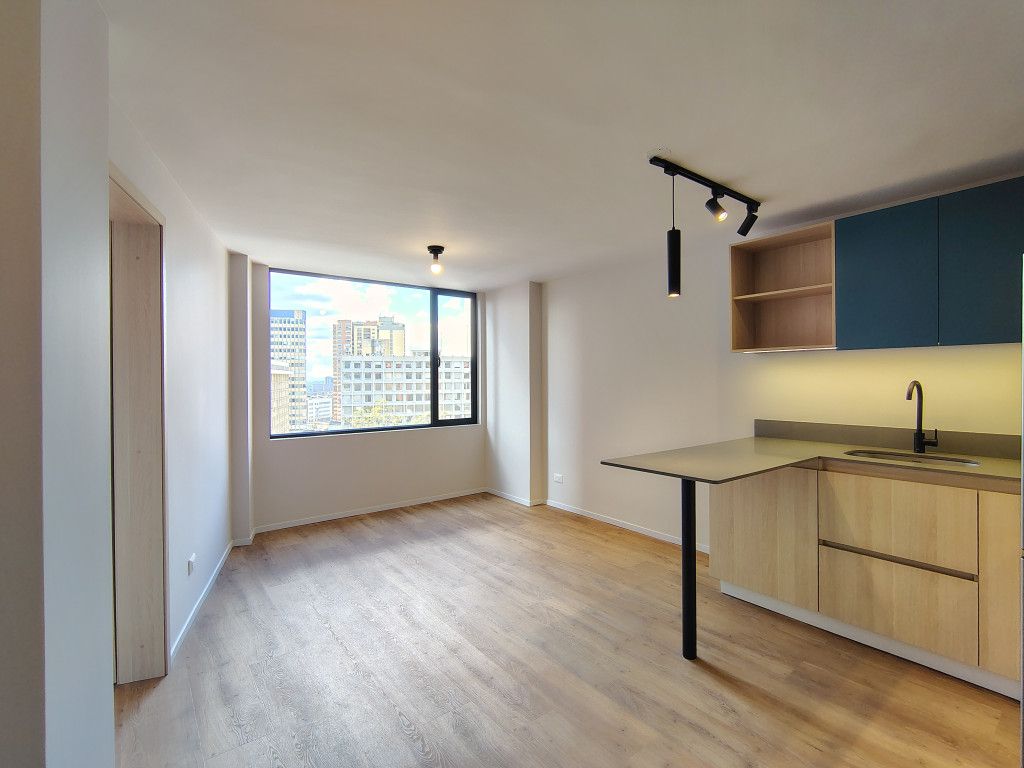 Apartaestudio en arriendo Cundinamarca Bogotá San Diego 34 m2 Habitaciones 1 Baños 1 Garajes 0 Precio $2800000