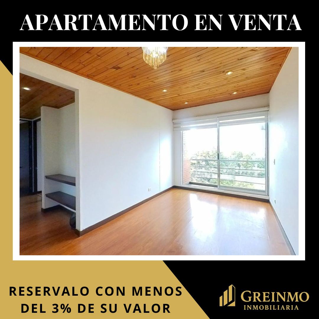 Apartamento en venta Cundinamarca Bogotá El Codito 65 m2 Habitaciones 3 Baños 2 Garajes 1 Precio $323000000