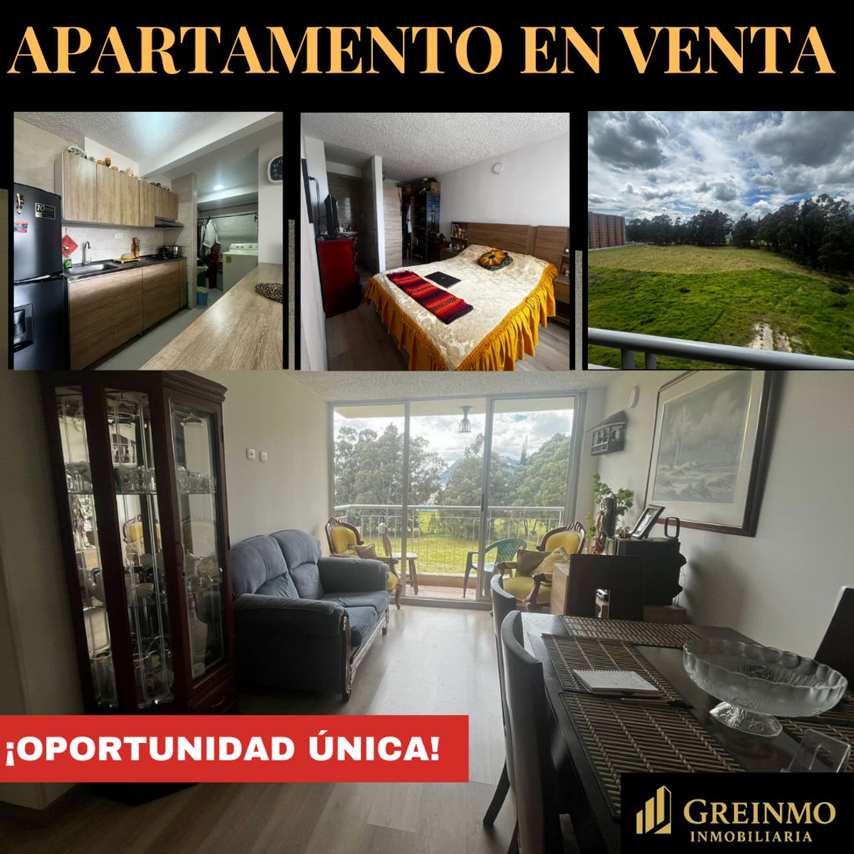 Apartamento en venta Cundinamarca Zipaquirá Hayuelos 65 m2 Habitaciones 3 Baños 2 Garajes 0 Precio $210000000