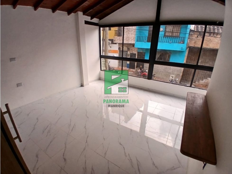 Apartaestudio en arriendo Antioquia Medellín Enciso 30 m2 Habitaciones 1 Baños 1 Garajes 0 Precio $1150000
