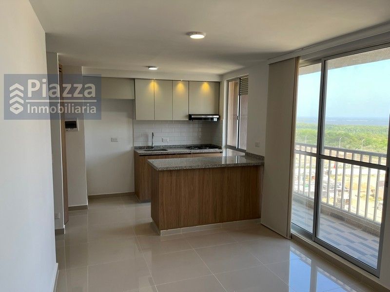 Apartamento en arriendo Atlántico Puerto Colombia Cr Villa Campestre 54 m2 Habitaciones 2 Baños 2 Garajes 1 Precio $1700000