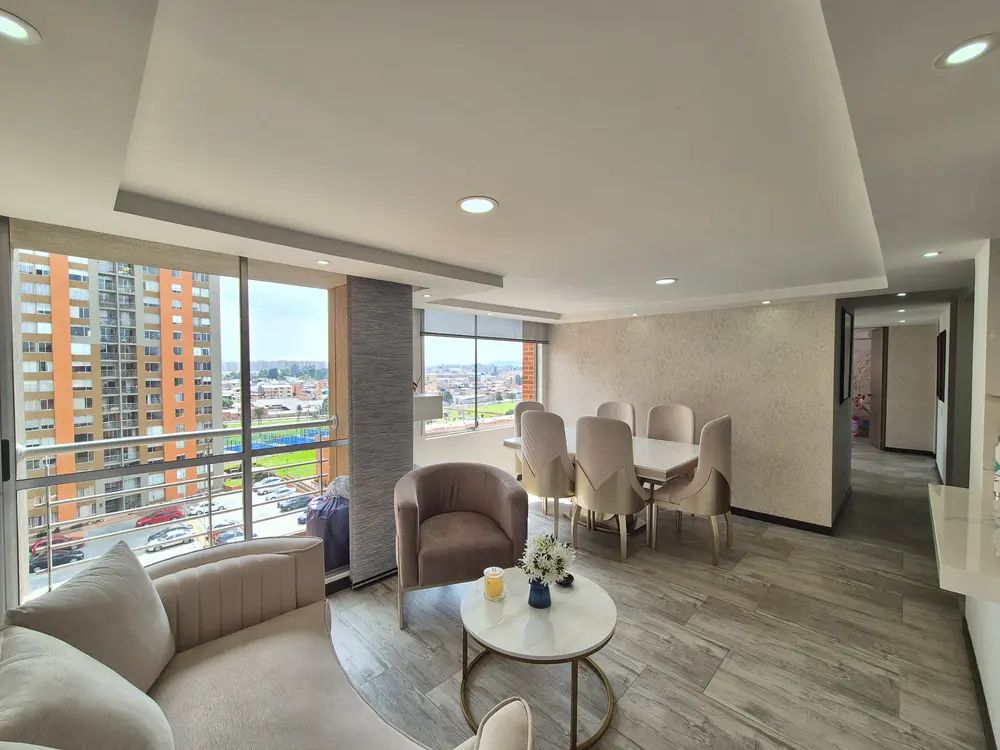 Apartamento en venta Cundinamarca Bogotá El Verbenal 100 m2 Habitaciones 3 Baños 2 Garajes 1 Precio $336000000