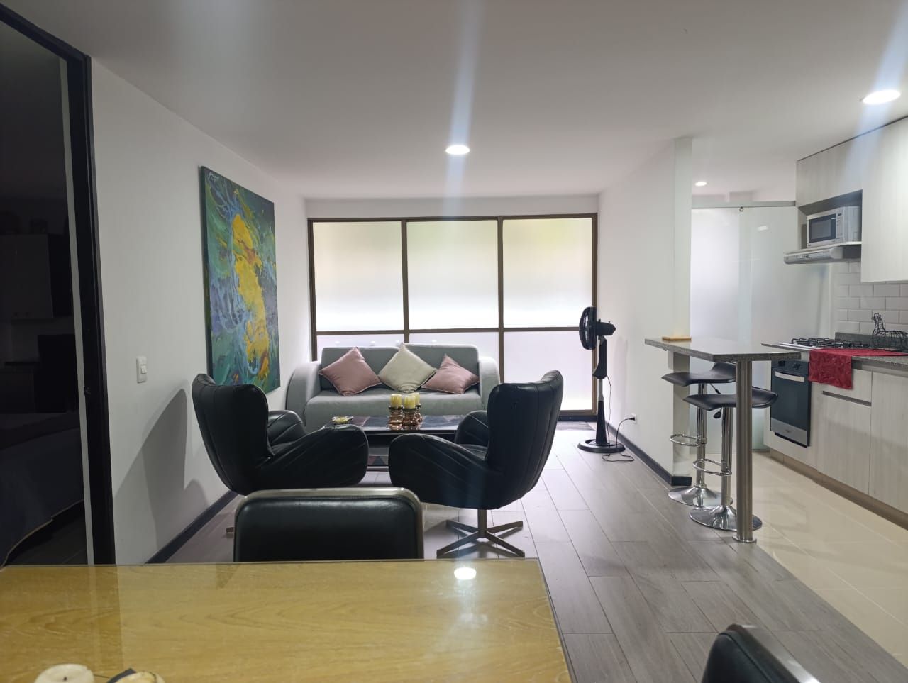 Apartamento en venta Antioquia Medellín Los Balsos No 1 65 m2 Habitaciones 1 Baños 2 Garajes 1 Precio $640000000