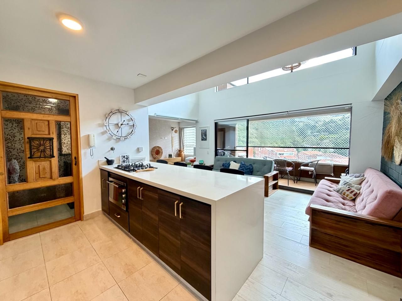 Apartamento en venta Antioquia El Retiro La Glorieta 77 m2 Habitaciones 2 Baños 2 Garajes 0 Precio $645000000