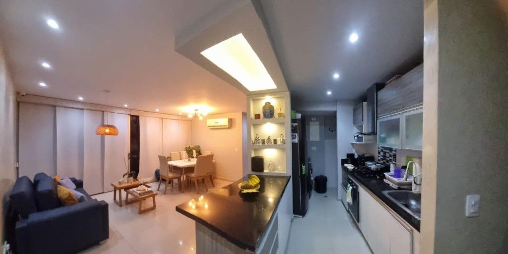 Apartamento en venta Bolívar Cartagena Los Santanderes 113 m2 Habitaciones 3 Baños 2 Garajes 1 Precio $700000000