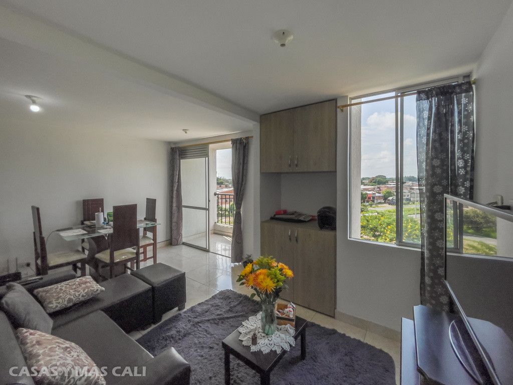 Apartamento en venta Valle Del Cauca Jamundí Sachamate 56 m2 Habitaciones 2 Baños 2 Garajes 1 Precio $160000000