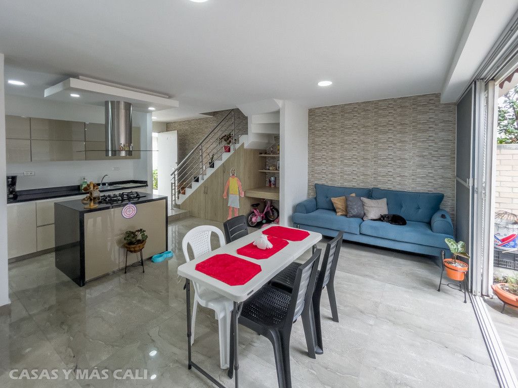 Casa en venta Valle Del Cauca Jamundí Ub Los Anturios 93 m2 Habitaciones 3 Baños 3 Garajes 2 Precio $390000000