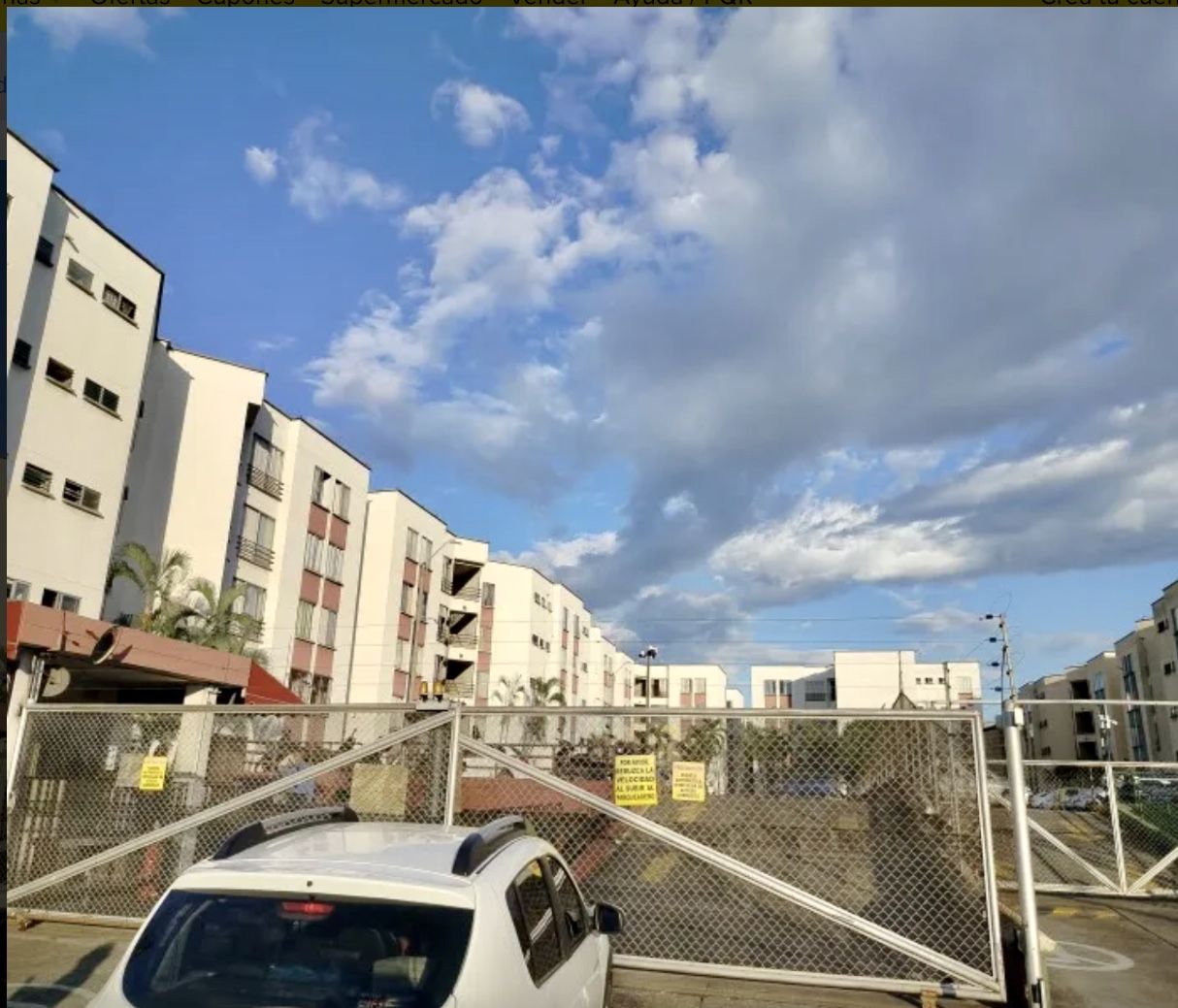 Apartamento en arriendo Valle Del Cauca Cali Metropolitano Del Norte 62 m2 Habitaciones 3 Baños 2 Garajes 1 Precio $1150000