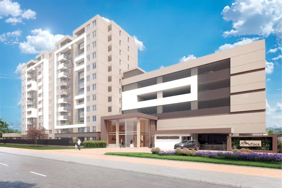 Apartamento en venta Cundinamarca Zipaquirá Casa Blanca 80 m2 Habitaciones 3 Baños 2 Garajes 1 Precio $395000000