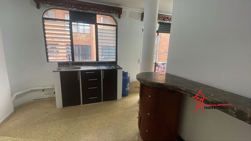 Apartaestudio en arriendo Antioquia Medellín Campo Valdes No2 30 m2 Habitaciones 1 Baños 1 Garajes 0 Precio $1300000