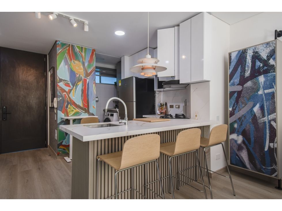 Apartaestudio en arriendo Cundinamarca Bogotá Chico Norte Et Iii 60 m2 Habitaciones 1 Baños 1 Garajes 1 Precio $6000000