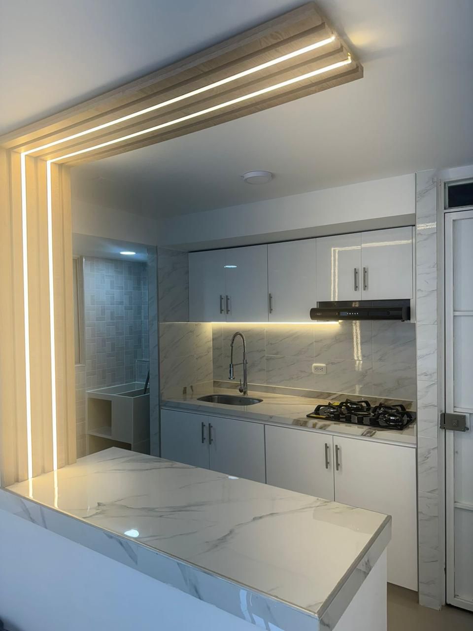 Apartamento en arriendo Santander Piedecuesta El Refugio 55 m2 Habitaciones 3 Baños 2 Garajes 1 Precio $1650000