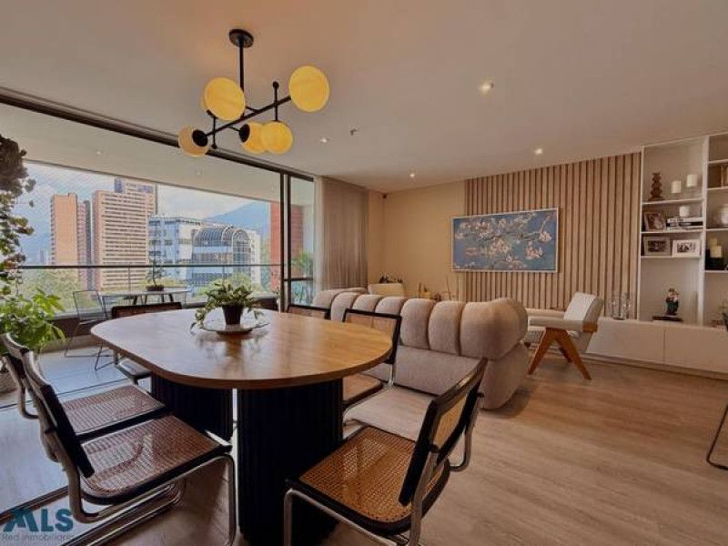 Apartamento en venta Antioquia Medellín Los Balsos No1 123 m2 Habitaciones 3 Baños 3 Garajes 2 Precio $1520000000