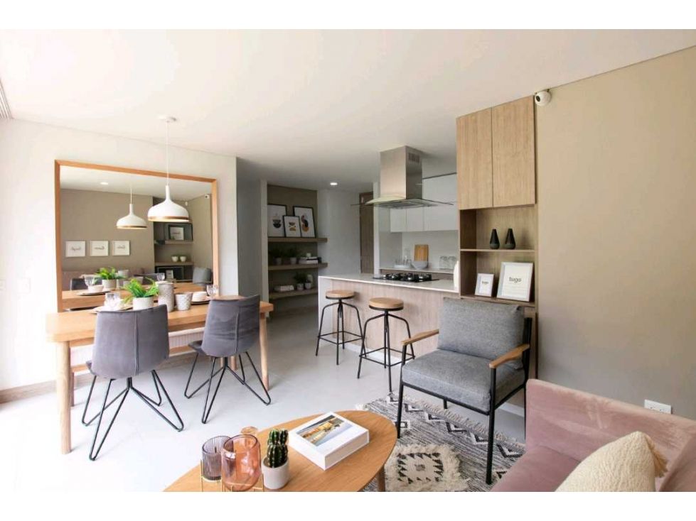 Apartamento en venta Antioquia Sabaneta Aldea Verde 63 m2 Habitaciones 2 Baños 2 Garajes 1 Precio $490000000