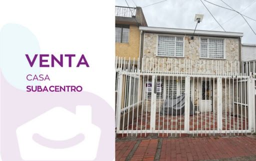 Casa en venta Cundinamarca Bogotá Suba Urbano 175 m2 Habitaciones 4 Baños 2 Garajes 0 Precio $700000000