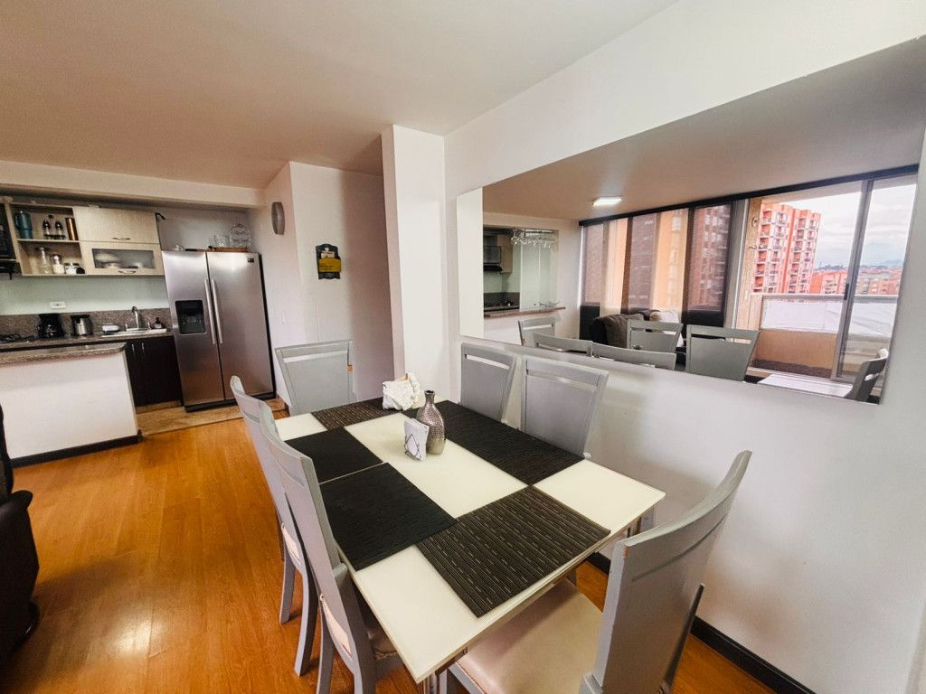 Apartamento en arriendo Cundinamarca Bogotá El Dorado 63 m2 Habitaciones 3 Baños 2 Garajes 1 Precio $2000000