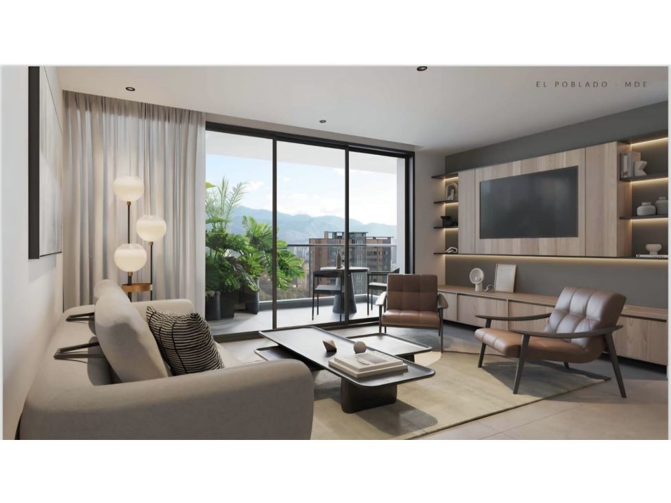 Apartamento en venta Antioquia Medellín Santa Maria De Los Angeles 97 m2 Habitaciones 2 Baños 2 Garajes 1 Precio $1600000000