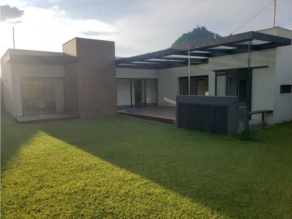 Casa Campestre en venta Caldas Manizales Villa Pilar Et Ii 220 m2 Habitaciones 3 Baños 3 Garajes 2 Precio $1850000000