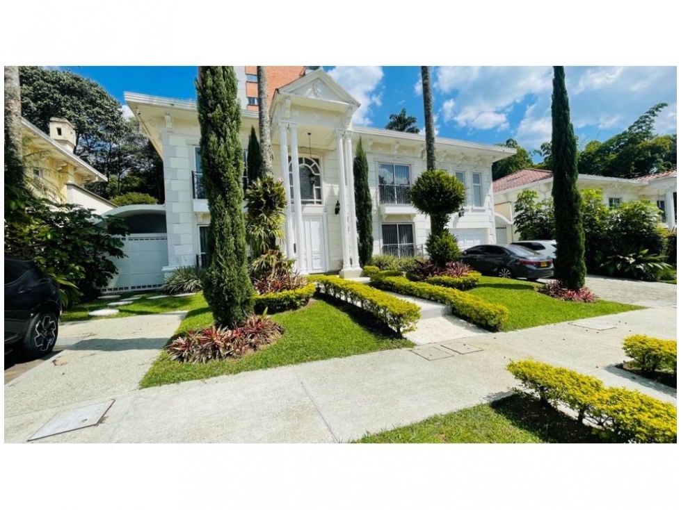 Casa en venta Antioquia Medellín Medellín 448 m2 Habitaciones 5 Baños 7 Garajes 4 Precio $4000000000