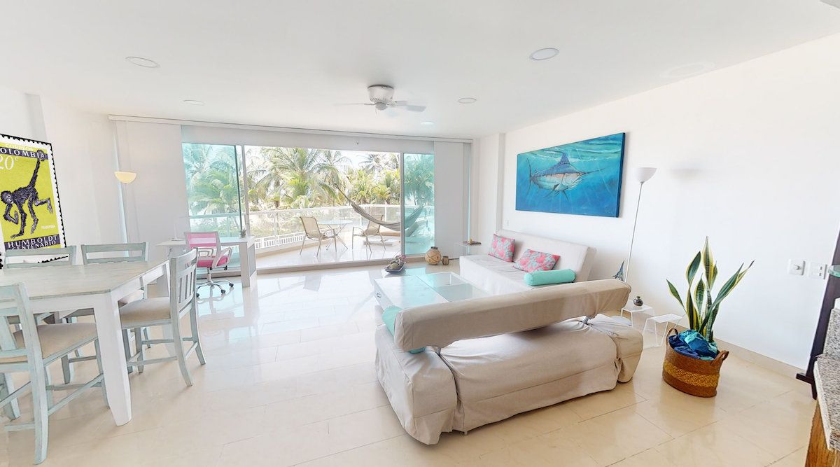 Apartamento en arriendo Bolívar Cartagena Camaguey I 110 m2 Habitaciones 1 Baños 2 Garajes 1 Precio $4850000