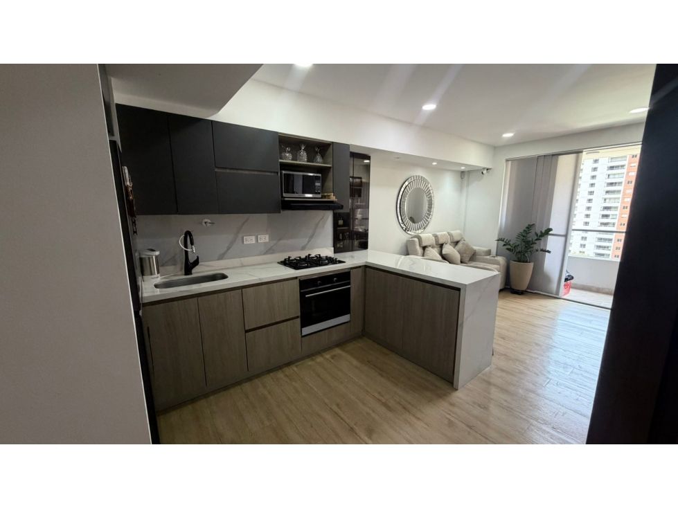 Apartamento en venta Antioquia Sabaneta Tres Esquinas 55 m2 Habitaciones 2 Baños 2 Garajes 1 Precio $450000000