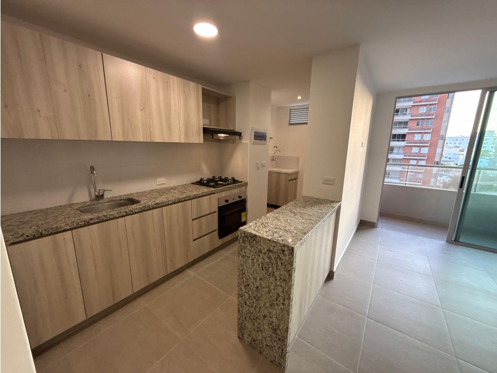 Apartamento en venta Atlántico Barranquilla Bellavista 69 m2 Habitaciones 2 Baños 2 Garajes 1 Precio $399000000