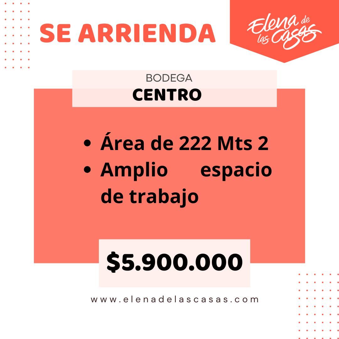 Bodega en arriendo Santander Bucaramanga Granada 222 m2 Habitaciones 0 Baños 1 Garajes 0 Precio $5900000
