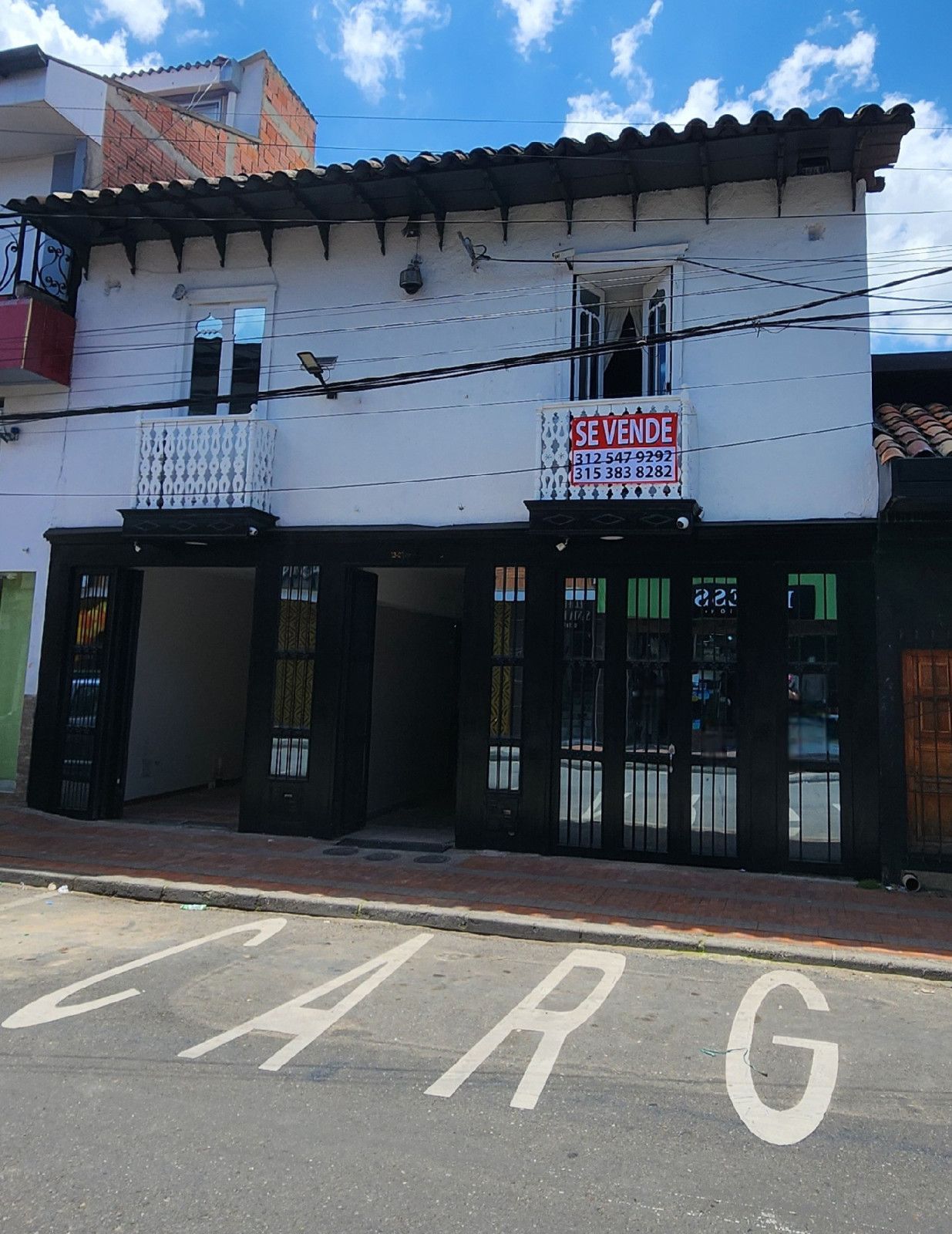 Local en venta Cundinamarca Chía Centro Historico 407 m2 Habitaciones 0 Baños 2 Garajes 0 Precio $3000000000