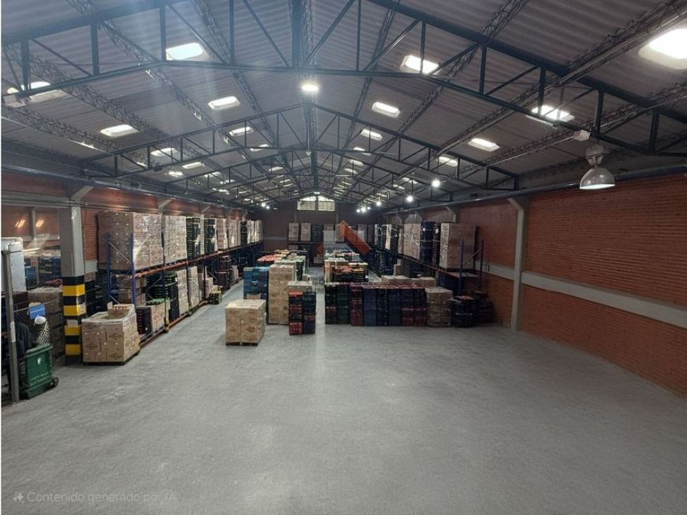 Bodega en arriendo Cundinamarca Bogotá Granjas De Techo 3722 m2 Habitaciones 0 Baños 10 Garajes 0 Precio $102000000