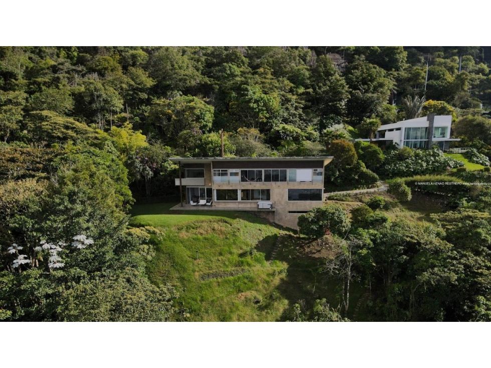 Casa Campestre en venta Antioquia Envigado Hacienda San Jorge 371 m2 Habitaciones 4 Baños 4 Garajes 6 Precio $5500000000