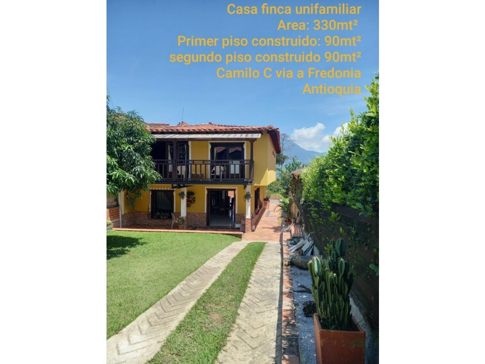 Casa Campestre en venta Antioquia Amagá Amagá 180 m2 Habitaciones 4 Baños 4 Garajes 3 Precio $750000000
