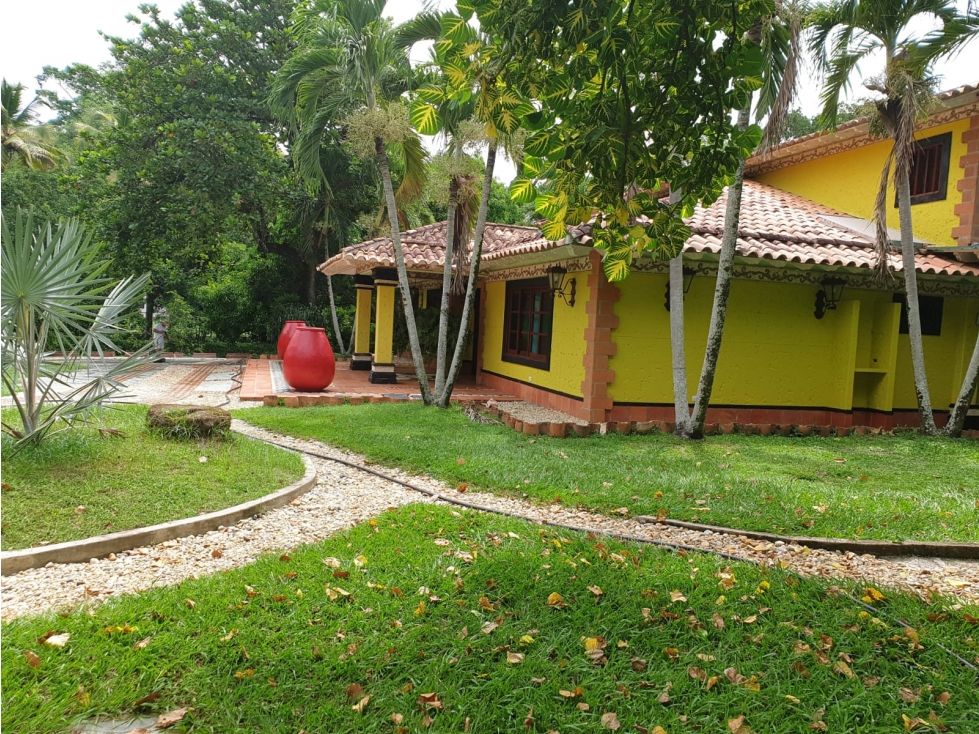 Finca en venta Antioquia Sopetrán Sopetran 1000 m2 Habitaciones 6 Baños 7 Garajes 8 Precio $4200000000