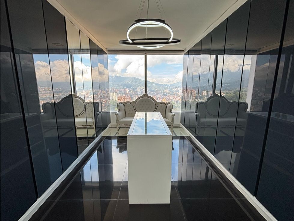 Apartamento en venta Antioquia Medellín Los Alcazares 270 m2 Habitaciones 3 Baños 4 Garajes 1 Precio $2500000000