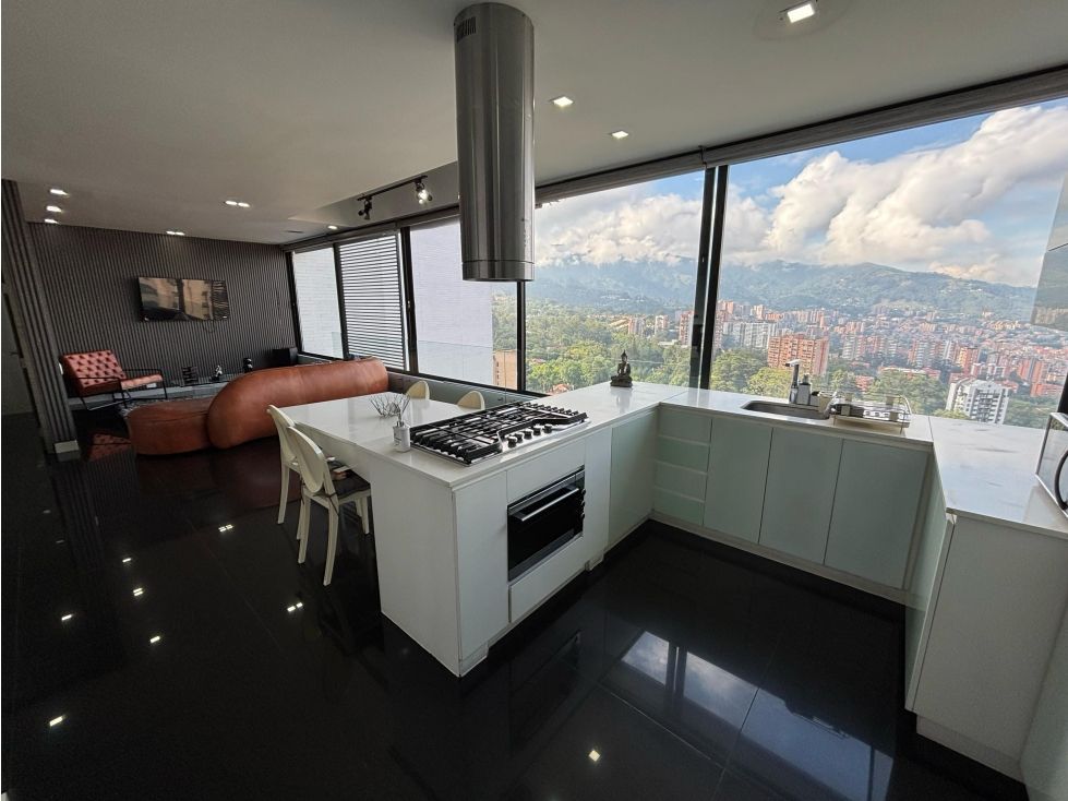 Apartamento en venta Antioquia Medellín Los Alcazares 270 m2 Habitaciones 3 Baños 4 Garajes 1 Precio $2500000000