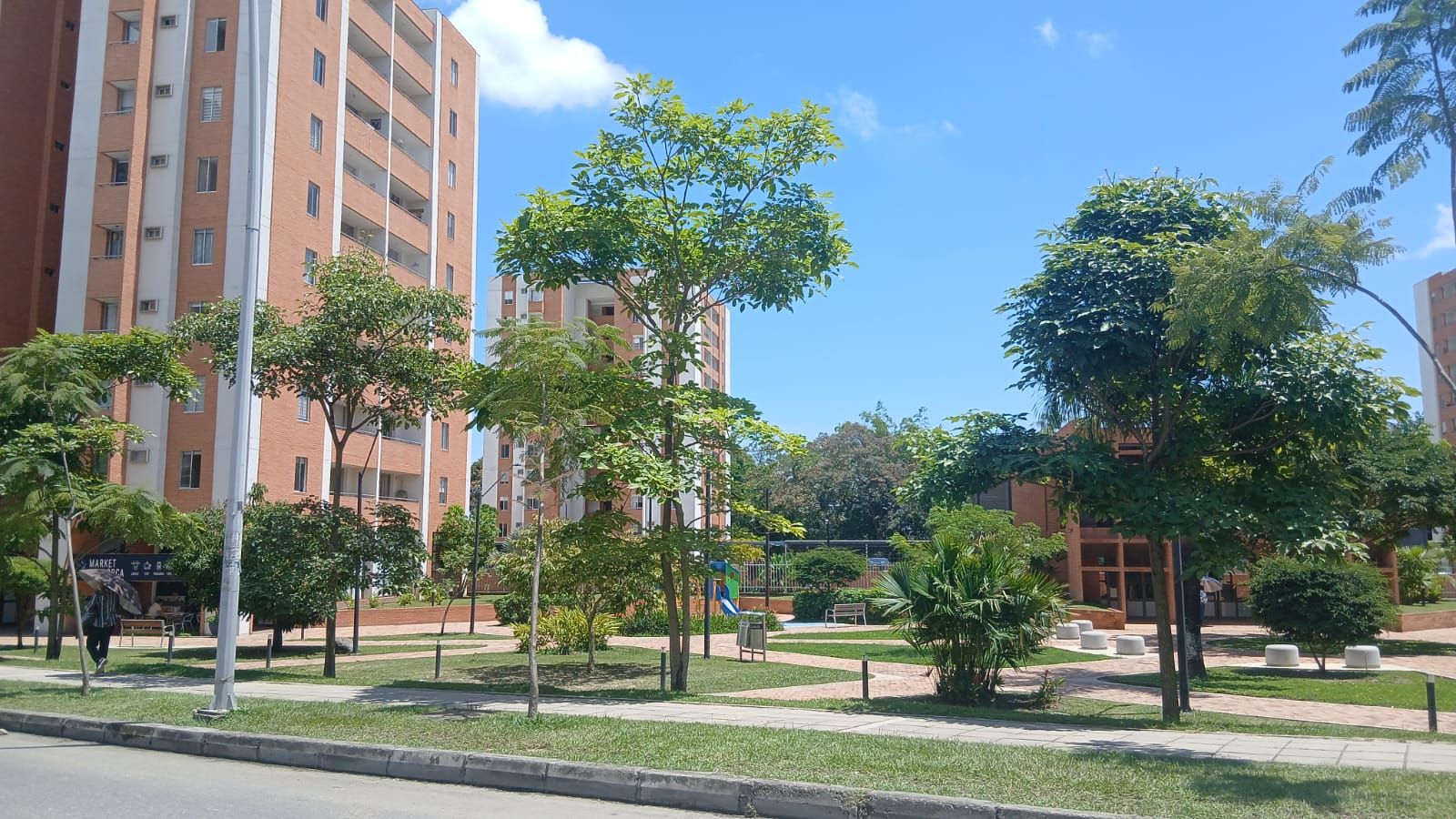 Apartamento en arriendo Tolima Ibagué Jardin Santander I Ii Y Iii 82 m2 Habitaciones 3 Baños 2 Garajes 1 Precio $1900000