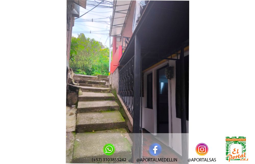 Apartamento en arriendo Antioquia Medellín Fuente Clara 45 m2 Habitaciones 1 Baños 1 Garajes 0 Precio $1050000