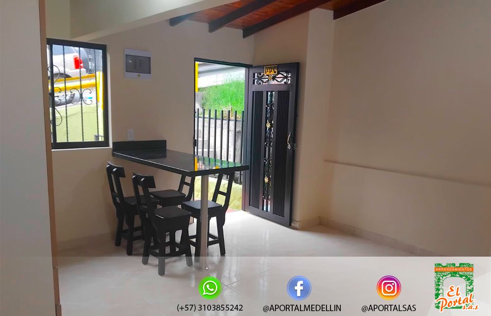 Apartaestudio en arriendo Antioquia Medellín La Esperanza 35 m2 Habitaciones 1 Baños 1 Garajes 1 Precio $1100000