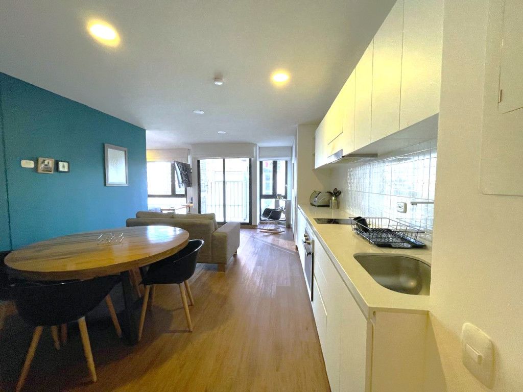 Apartamento en arriendo Cundinamarca Bogotá San Martin 46 m2 Habitaciones 1 Baños 2 Garajes 2 Precio $3514000