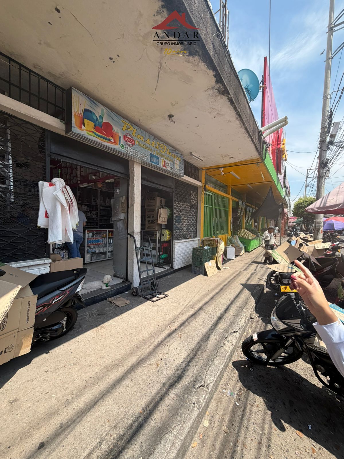 Local Comercial en venta Tolima Espinal Centro 2800 m2 Habitaciones 0 Baños 6 Garajes 0 Precio $6500000000