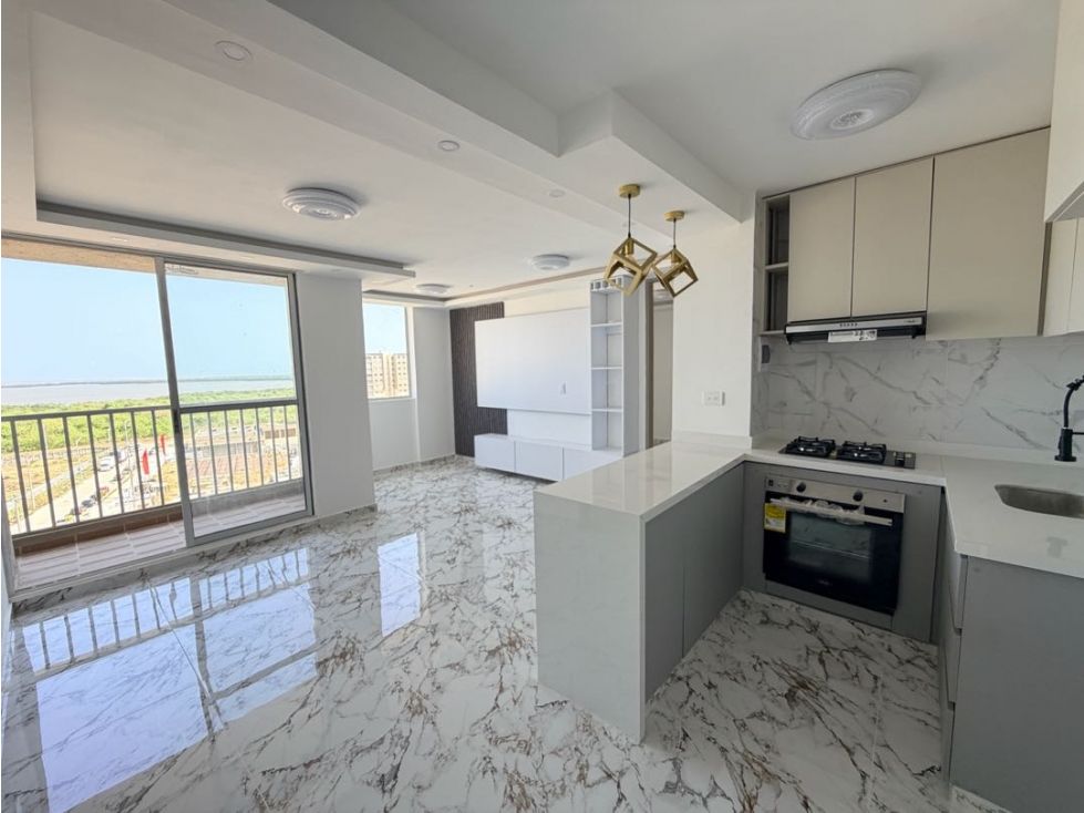 Apartamento en arriendo Atlántico Puerto Colombia Cr Villa Campestre 60 m2 Habitaciones 2 Baños 2 Garajes 0 Precio $1786000
