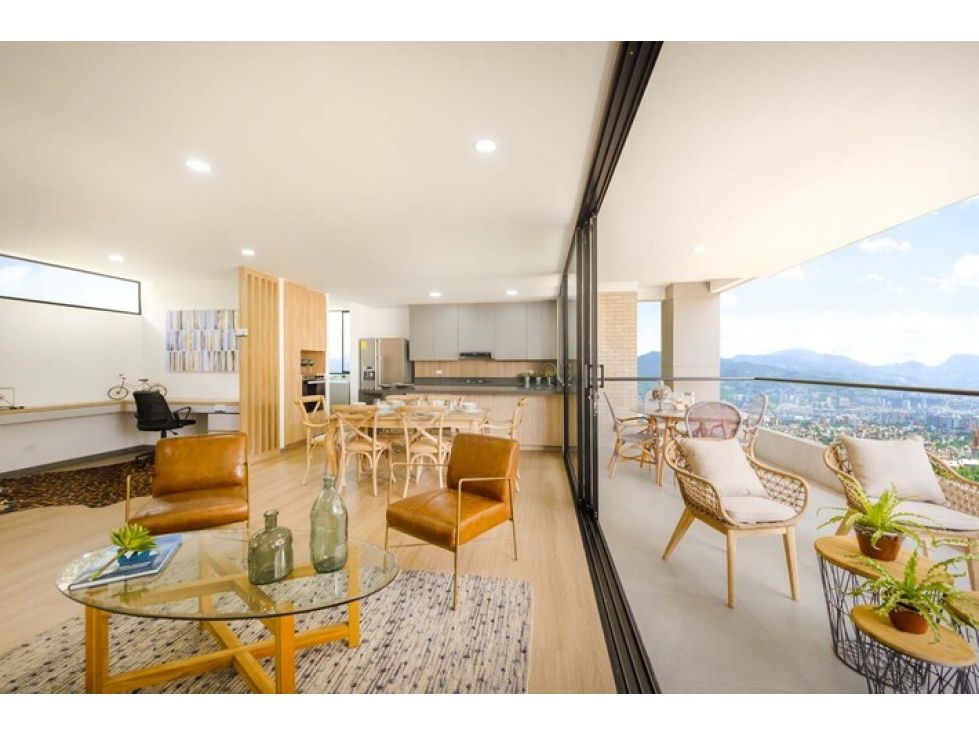 Apartamento en venta Antioquia Envigado La Pradera 146 m2 Habitaciones 3 Baños 4 Garajes 2 Precio $1800000000