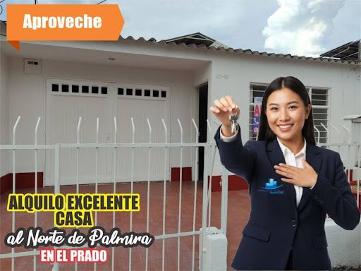 Casa en arriendo Valle Del Cauca Palmira El Prado 100 m2 Habitaciones 3 Baños 1 Garajes 1 Precio $1200000